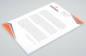 Stationery Design by Petter Goms for this project | Design: #22329616