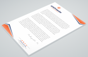 Stationery Design by Petter Goms for this project | Design: #22329767