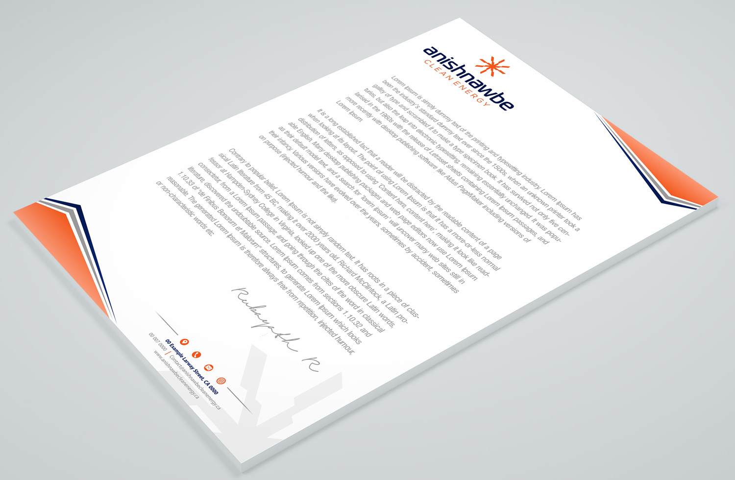 Stationery Design by Petter Goms for this project | Design #22329768