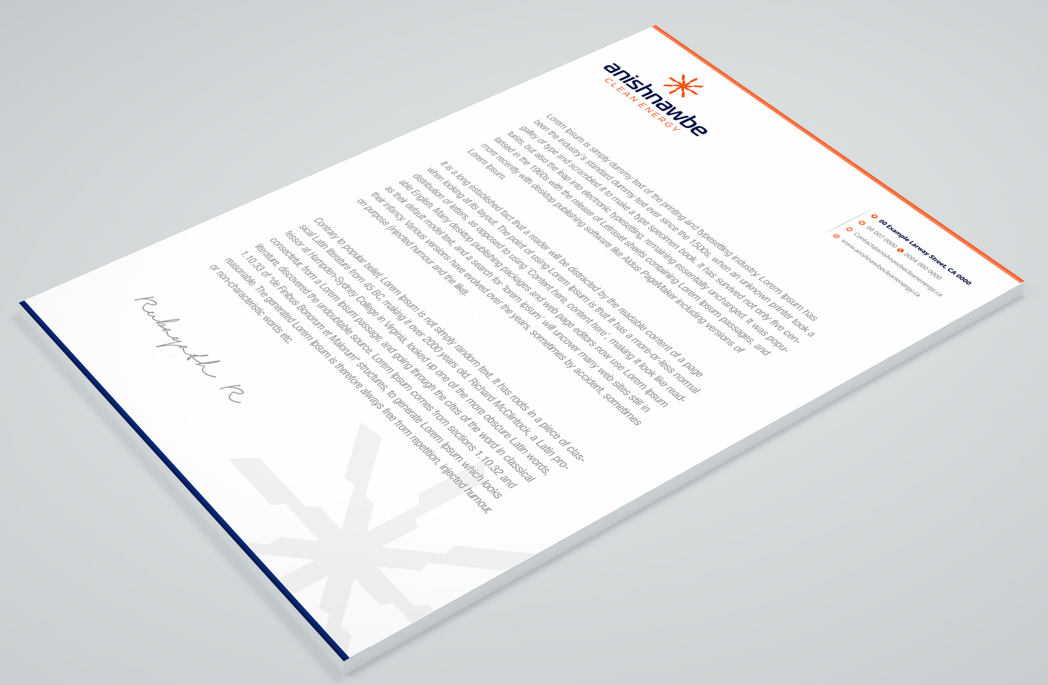 Stationery Design by Petter Goms for this project | Design #22330100