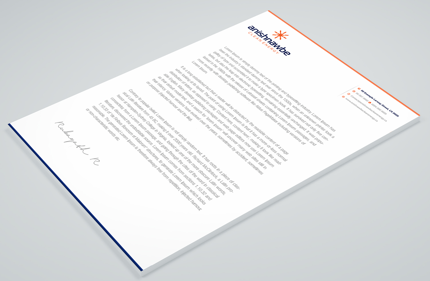 Stationery Design by Petter Goms for this project | Design #22330101