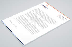 Stationery Design by Petter Goms for this project | Design: #22330102