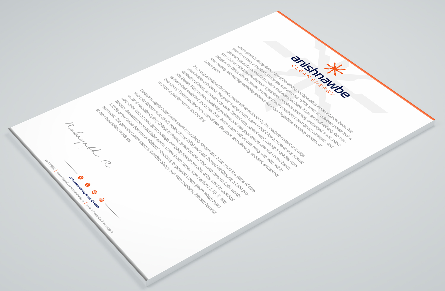 Stationery Design by Petter Goms for this project | Design #22330292