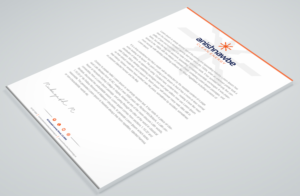 Stationery Design by Petter Goms for this project | Design: #22330292