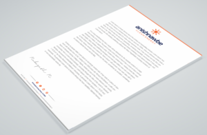 Stationery Design by Petter Goms for this project | Design: #22330293