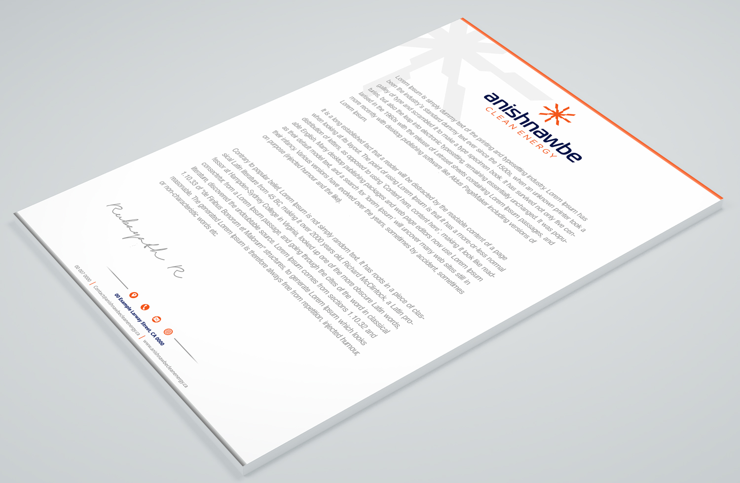 Stationery Design by Petter Goms for this project | Design #22330294