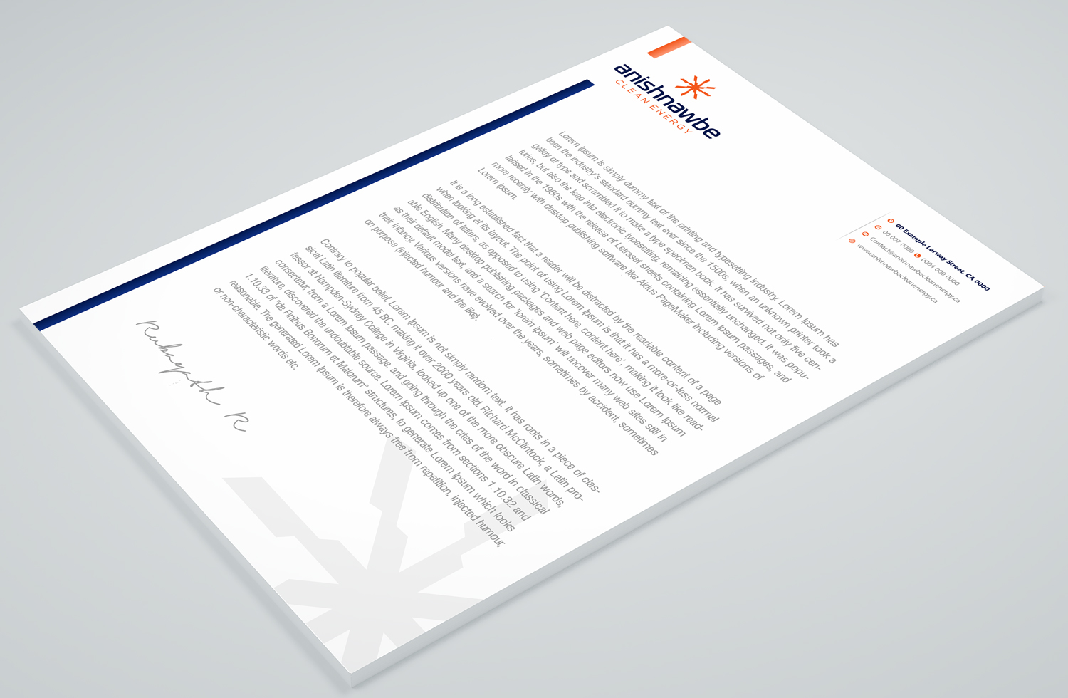 Stationery Design by Petter Goms for this project | Design #22330880