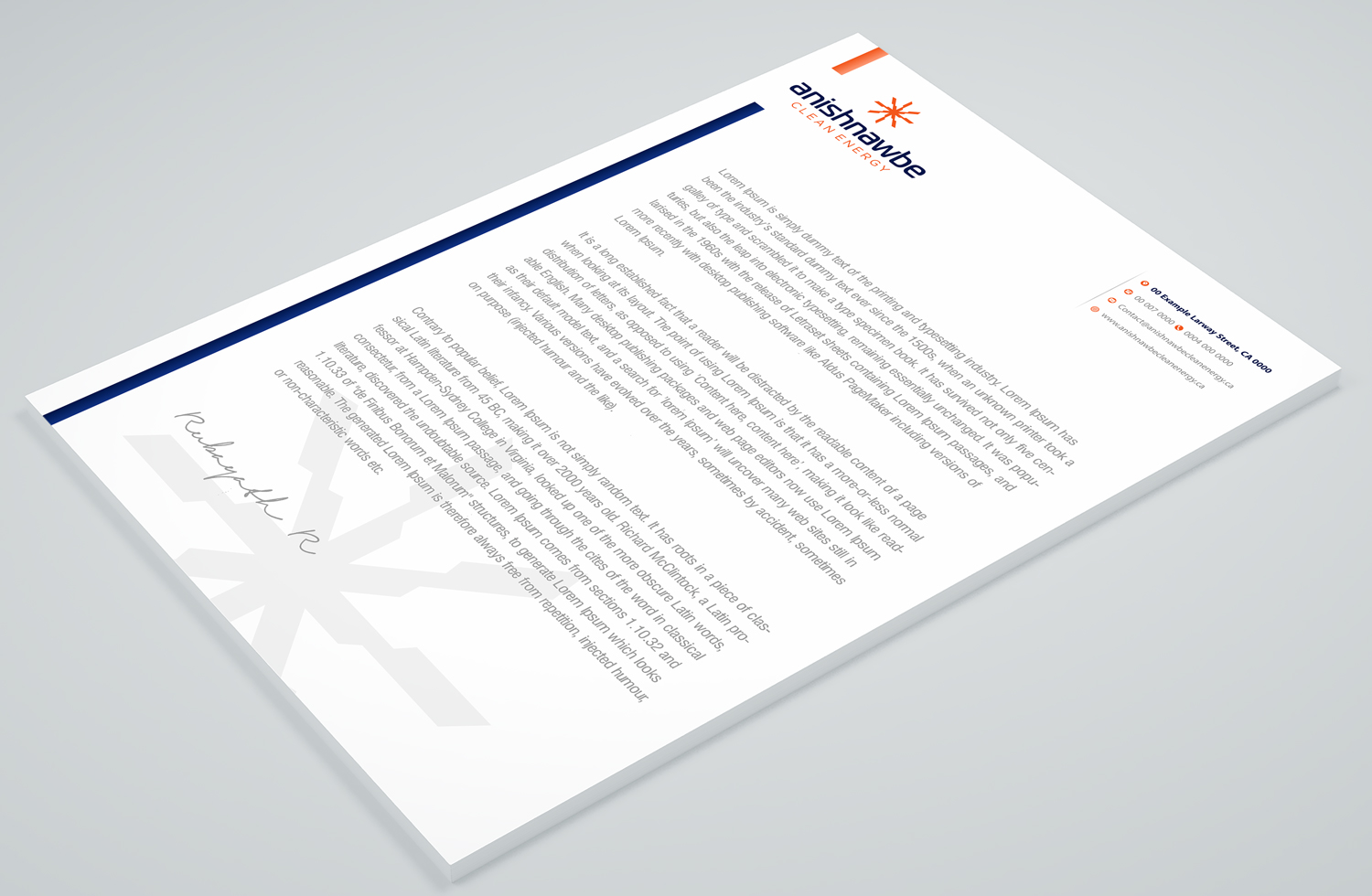 Stationery Design by Petter Goms for this project | Design #22330881