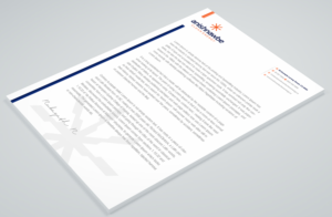 Stationery Design by Petter Goms for this project | Design: #22330881