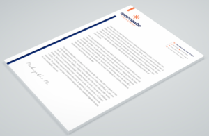 Stationery Design by Petter Goms for this project | Design: #22330882