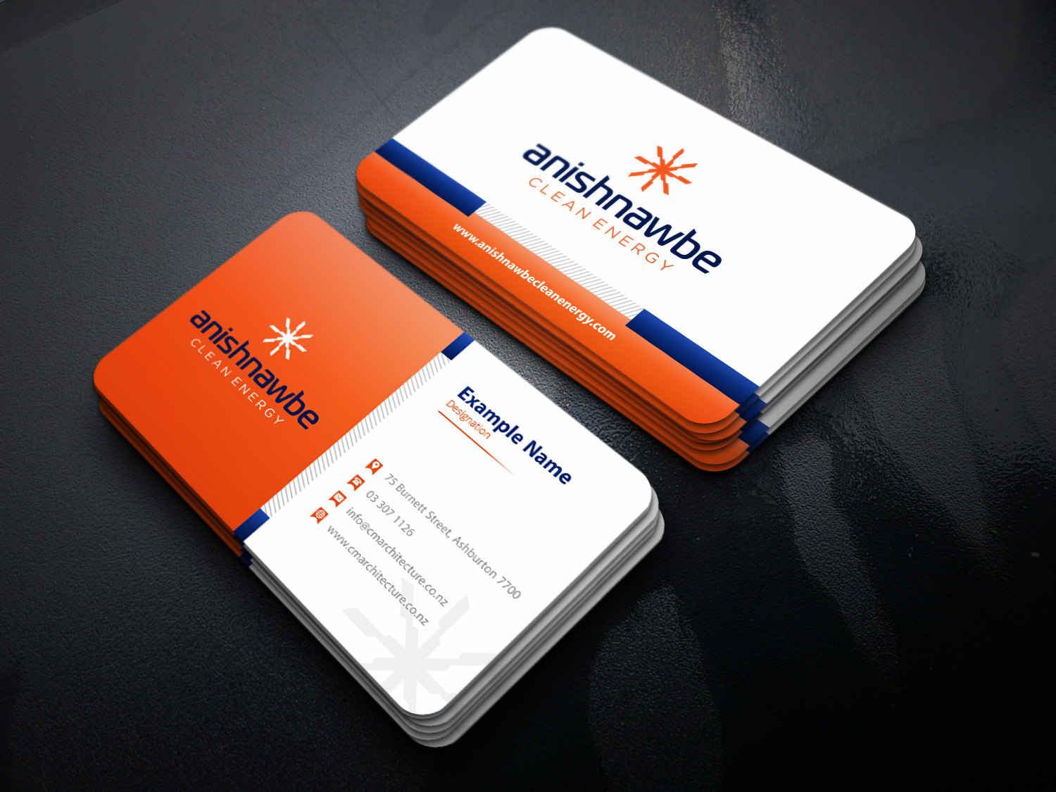 Stationery Design by Petter Goms for this project | Design #22332093