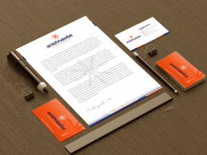 Stationery Design by Petter Goms for this project | Design: #22335784