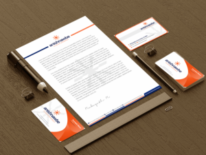 Stationery Design by Petter Goms for this project | Design: #22335893