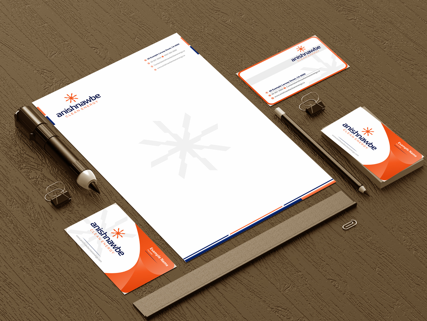 Stationery Design by Petter Goms for this project | Design #22335904