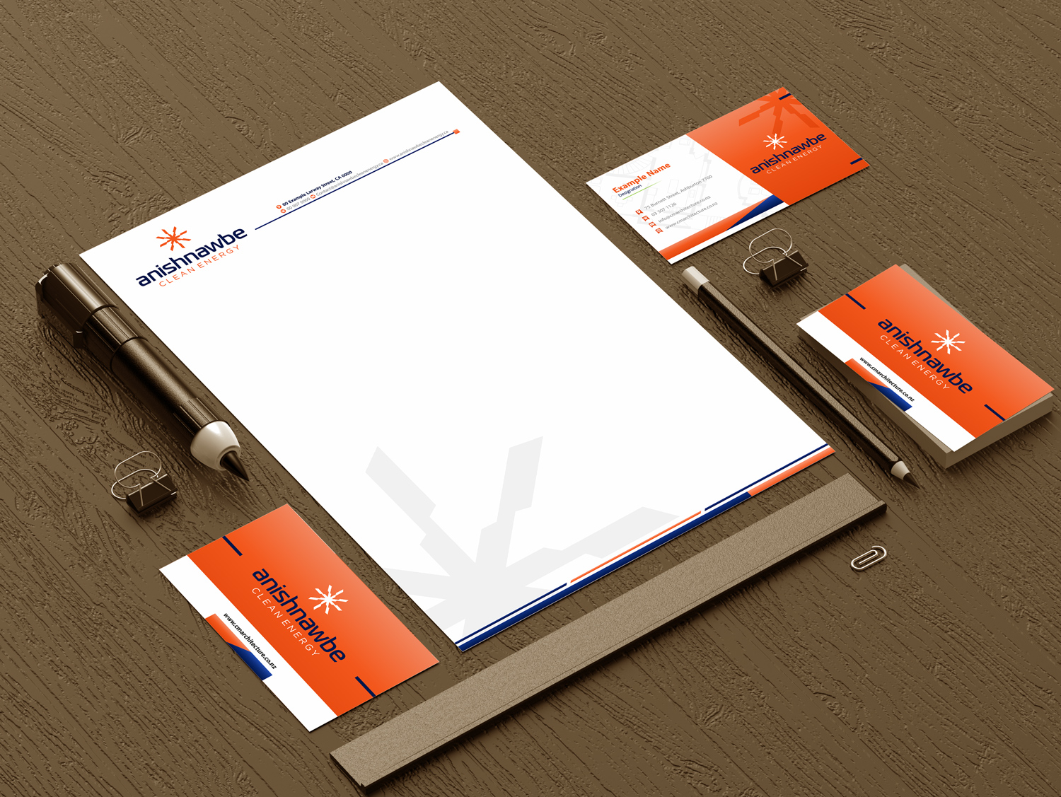 Stationery Design by Petter Goms for this project | Design #22335905