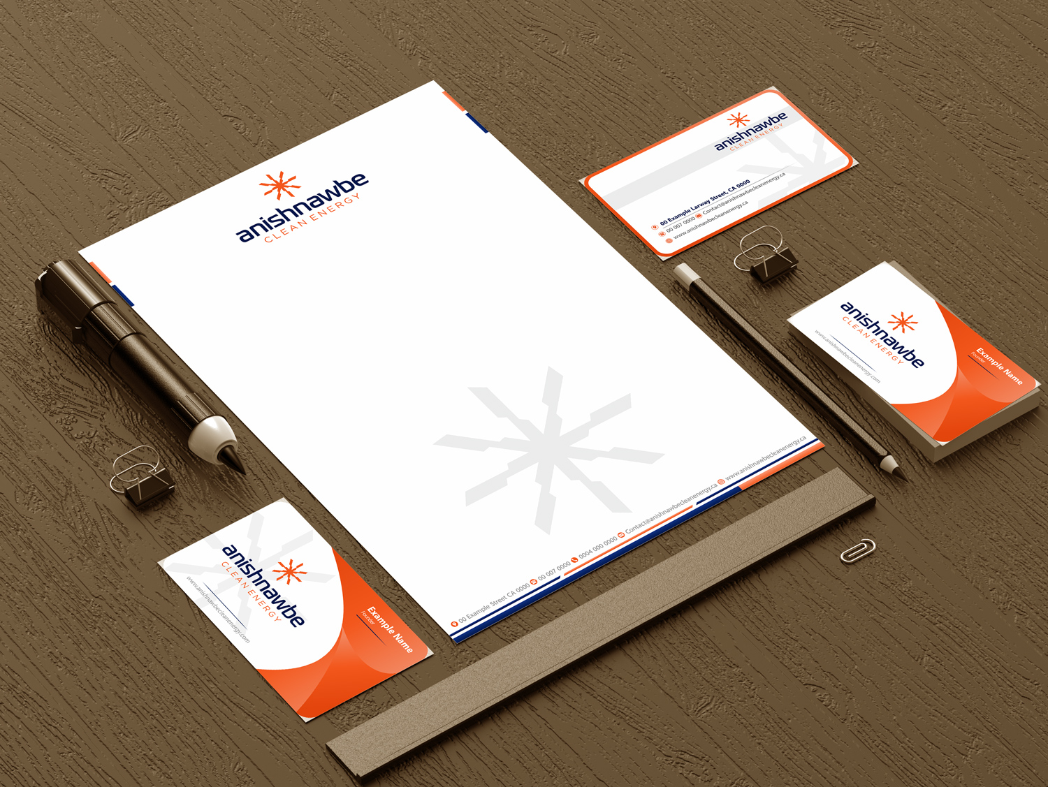 Stationery Design by Petter Goms for this project | Design #22335906