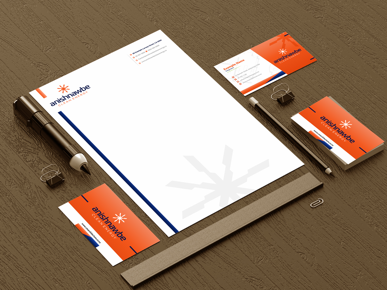 Stationery Design by Petter Goms for this project | Design #22335909