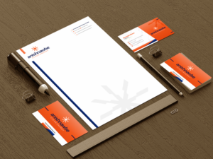 Stationery Design by Petter Goms for this project | Design: #22335909