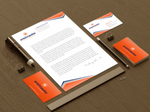 Stationery Design by Petter Goms for this project | Design: #22343556