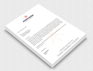 Stationery Design by Bold Pixels for this project | Design: #22334961