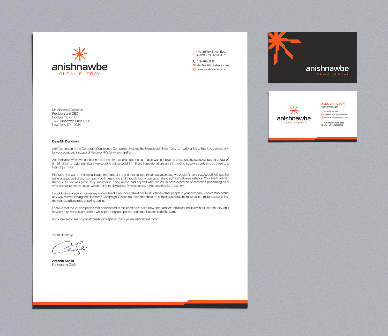 Stationery Design by logodentity for this project | Design #22334770