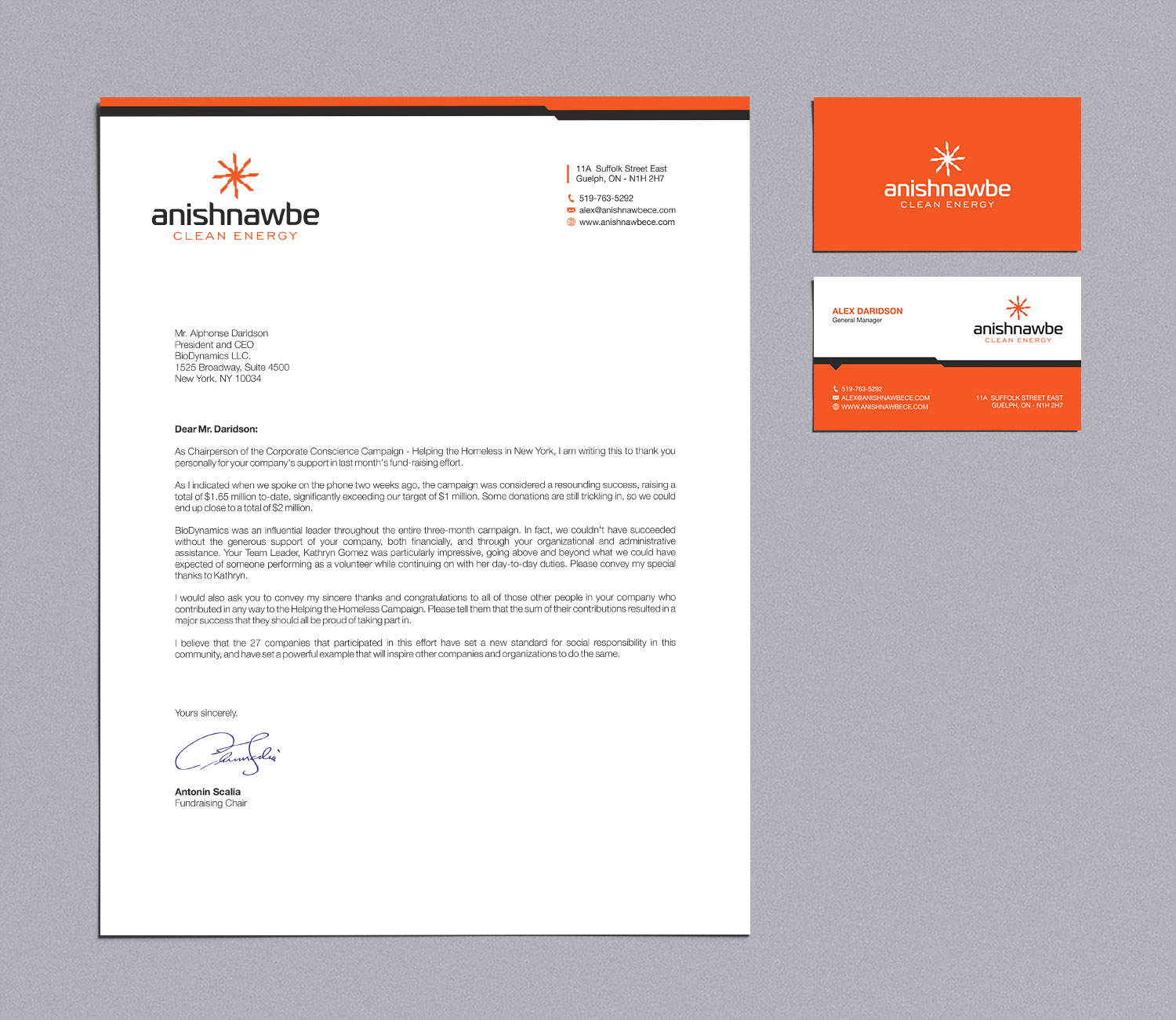 Stationery Design by logodentity for this project | Design #22339541