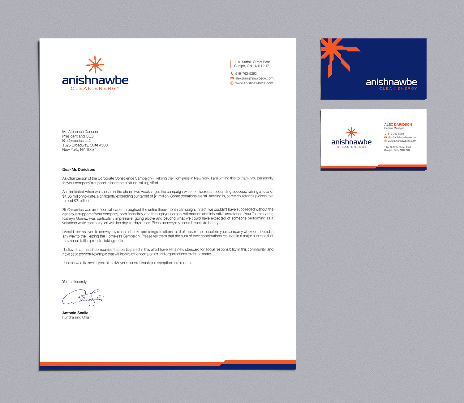 Stationery Design by logodentity for this project | Design #22354642