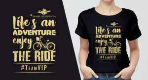 *Guaranteed* - 10,000+ travel group requests t-shirt design  | T-shirt Design by SAI DESIGNS