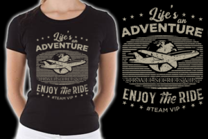 T-shirt Design by The Art of SophiA for this project | Design: #22365858