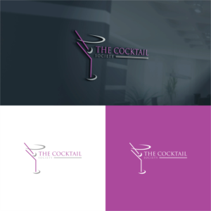the Cocktail Society | Logo Design by tejo