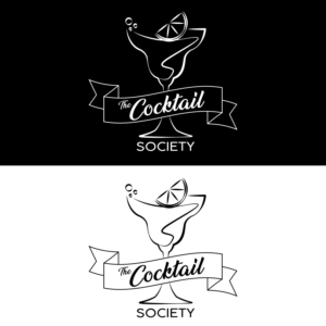 the Cocktail Society | Logo Design by kpgroup