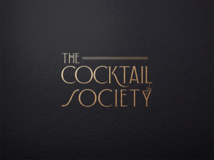 the Cocktail Society | Diseño de Logo por H-H Arts