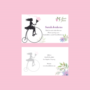 Business Card Design by  Nissy