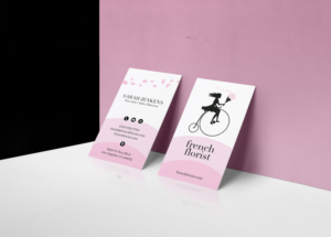 Business Card Design by JK18