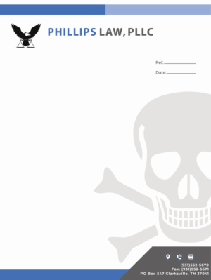 Stationery Design by Gexton for Phillips Law, PLLC | Design: #22333333