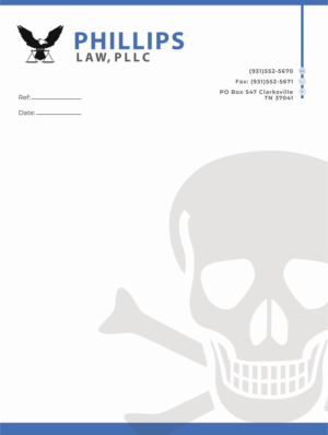 Stationery Design by Gexton for Phillips Law, PLLC | Design: #22333340
