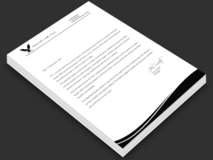 Stationery Design by LAXMI DESIGNHUB for Phillips Law, PLLC | Design: #22346842