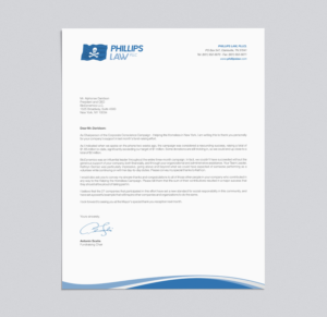 Stationery Design by logodentity for Phillips Law, PLLC | Design: #22330539