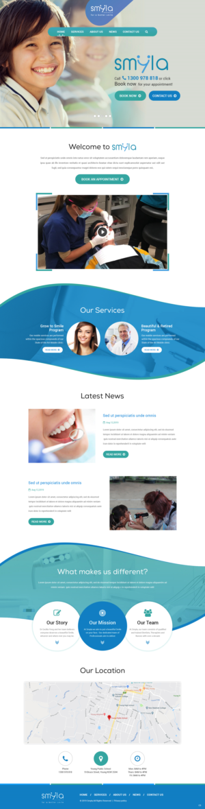 Diseño Web por pb para este proyecto | Diseño: #22348972