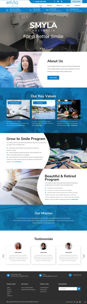 Diseño Web por pb para este proyecto | Diseño: #22348974