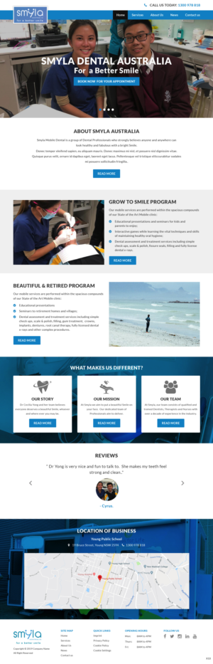 Diseño Web por pb para este proyecto | Diseño: #22348975