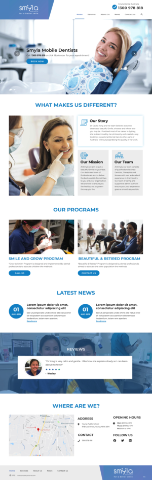 Diseño Web por pb para este proyecto | Diseño: #22348976