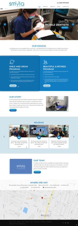 Diseño Web por pb para este proyecto | Diseño: #22348977