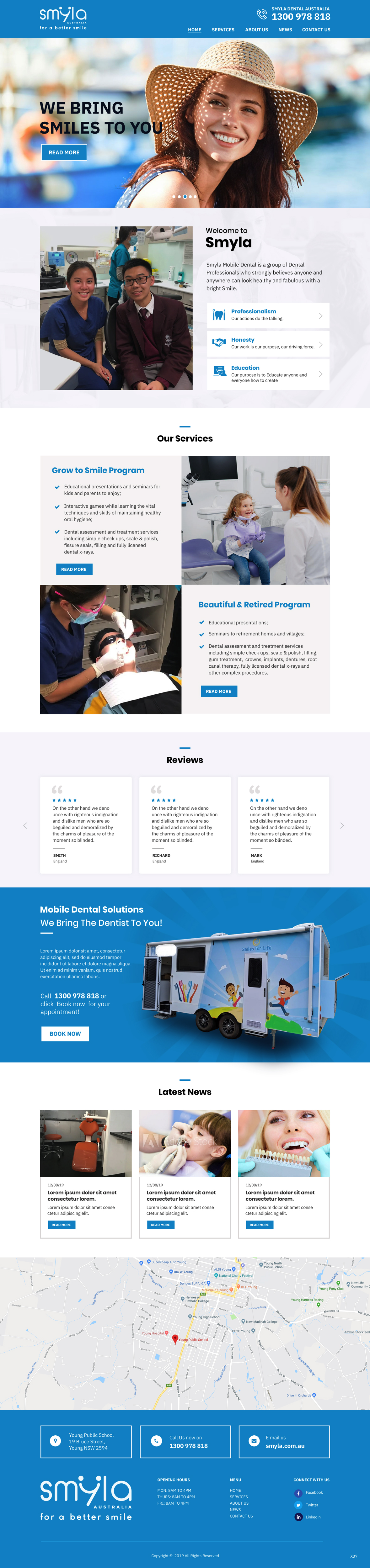 Web Design by pb for this project | Design #22348978