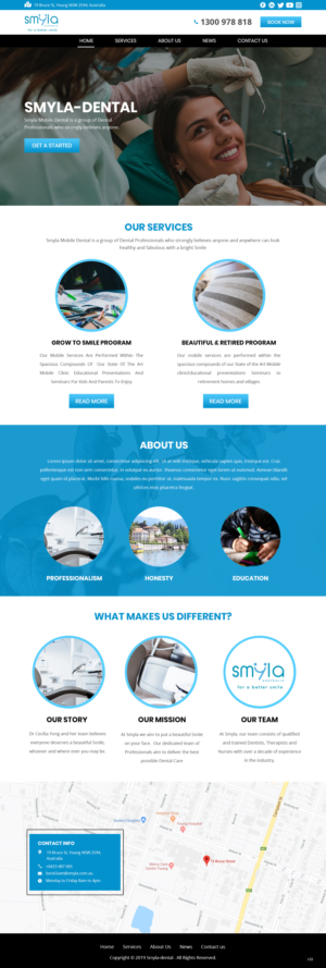 Diseño Web por pb para este proyecto | Diseño: #22355182