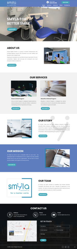 Diseño Web por pb para este proyecto | Diseño: #22355183
