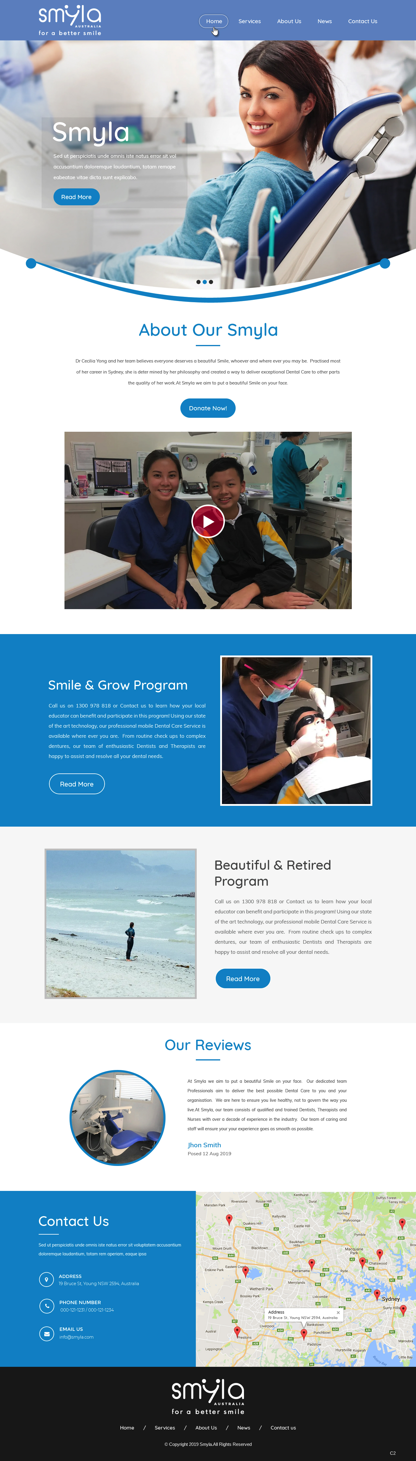 Web Design by pb for this project | Design #22355185