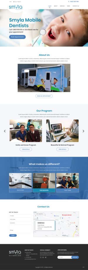 Diseño Web por pb para este proyecto | Diseño: #22355186