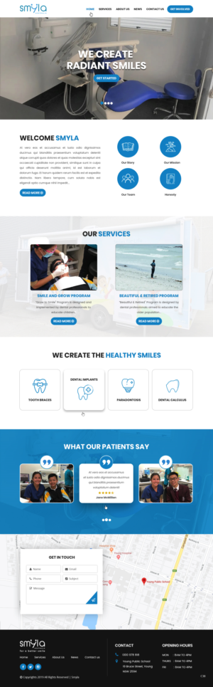 Diseño Web por pb para este proyecto | Diseño: #22355192