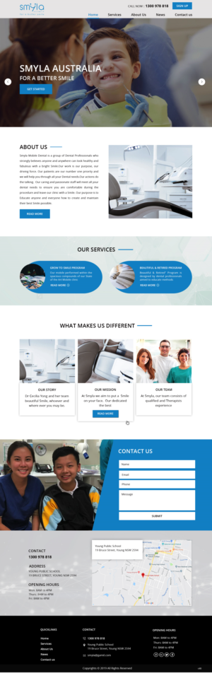 Diseño Web por pb para este proyecto | Diseño: #22355194